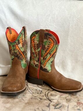 Ariat Kids' Quickdraw VentTEK Boots